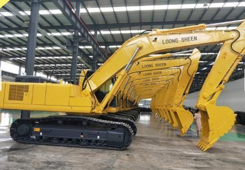 2.5ton 3.5ton Loong Sheen Micro Crawler Excavator Lx25-9b Mini Diggers Prices