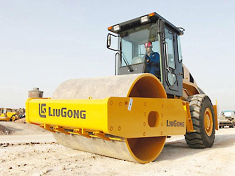 Road Construction Liugong Clg6616e Road Roller Price