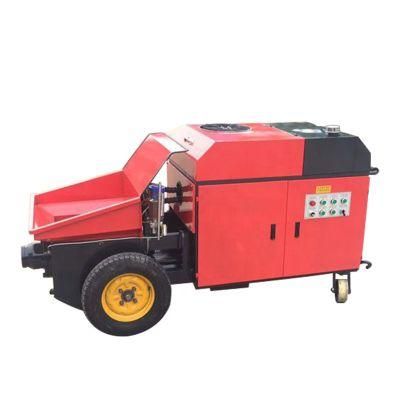 Small Diesel Engine Construction Mini Portable Concrete Mixer Machine Spare Parts Hopper Truck Parts Schwing Concrete Pumps