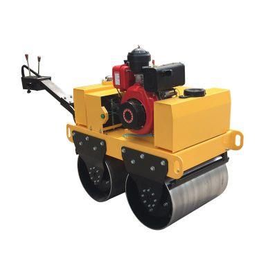 Double Steel Wheel Vibratory Road Roller