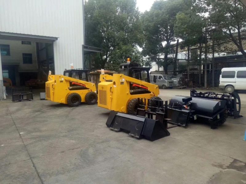 Smooth Drum Vibratory Roller Attachment for Skidsteer Loader