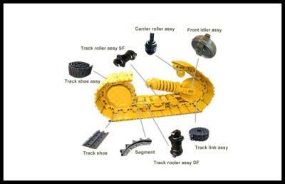 Factory Price Bulldozer Excavator Undercarriage Parts for Cat Komatsu Hitachi Volvo Caterpillar Sumitomo Kobelco Daewoo Hyundai Kato Doosan