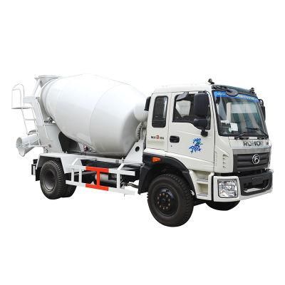 6m3 Concrete Mixer Truck G06zz with Spare Parts