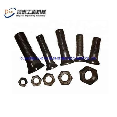 Bolt and Nut for Roller Segment Bolt 20y-32-112 E320 Sprocket Bolt