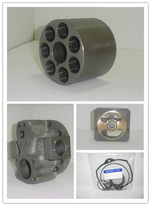 Linde Series Hydraulic Parts Drive Shaft Cylinder Block Spare Parts for Hpv125b