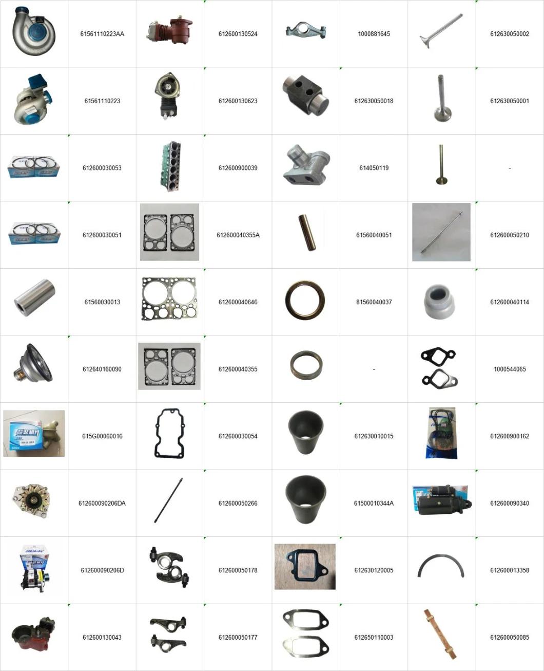 Construction Machinery Part for Wheel Loader with Water Pump and Oil Filter