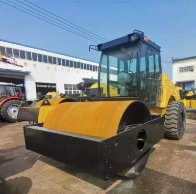 China Hydraulic 10. Ton Large Road Roller with Cummins Engine