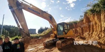 Used Mini Medium Backhoe Excavator Komatsu PC200-7 Construction Machine Second-Hand