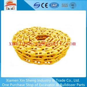 Lubricated / Dry Track Chain for Caterpillar E120b Excavator Bulldozer Undercarriage Parts Track Links Track Shoe Assy.