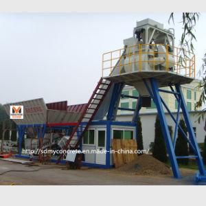 60m3/H Automatic Concrete Batching Plant / Concrete Mixing Plant