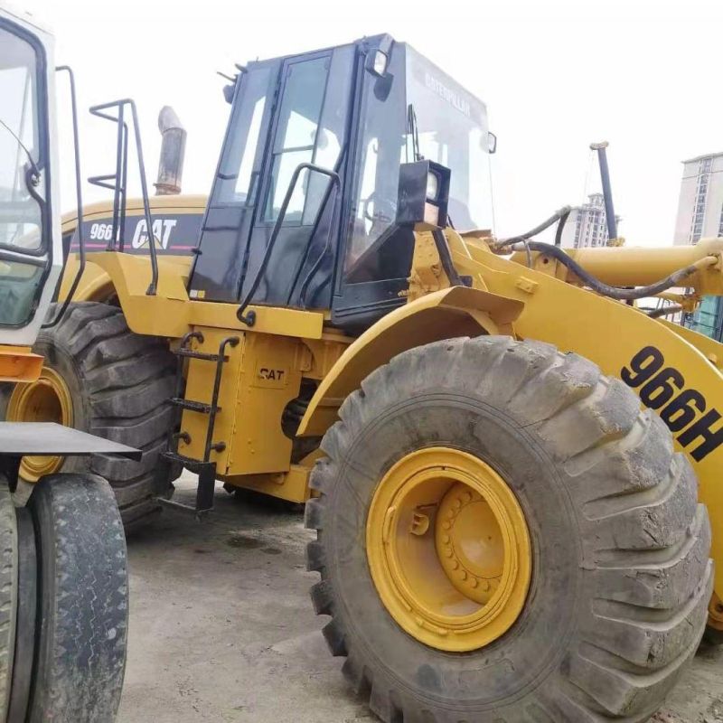 Promotion of Original Cat 966h Wheel Loader Used Version