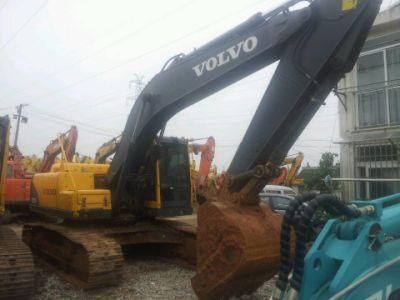 Used Volvo Ec210blc Crawler Excavator, Used Construction Machinery for Sale