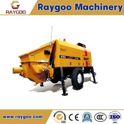 Sy Hbt6013c-5 50/65/70/85/90/95/120/121m3/H Construction Equipment Electric Concrete Trailer Pump for Sale Price