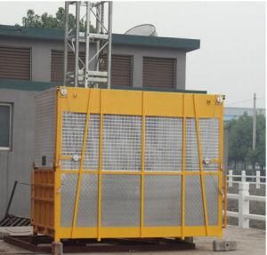 Single Cage Sc100/100 Construction Material Hoist Made in China