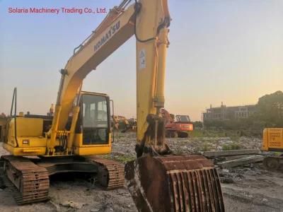 Used Hydraulic Excavator Japan Original Komatsu PC130-7 Crawler Digger