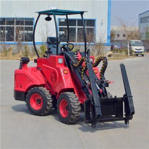 Multifunction Small Telescopic Wheel Loader Dy620 for Landscaping