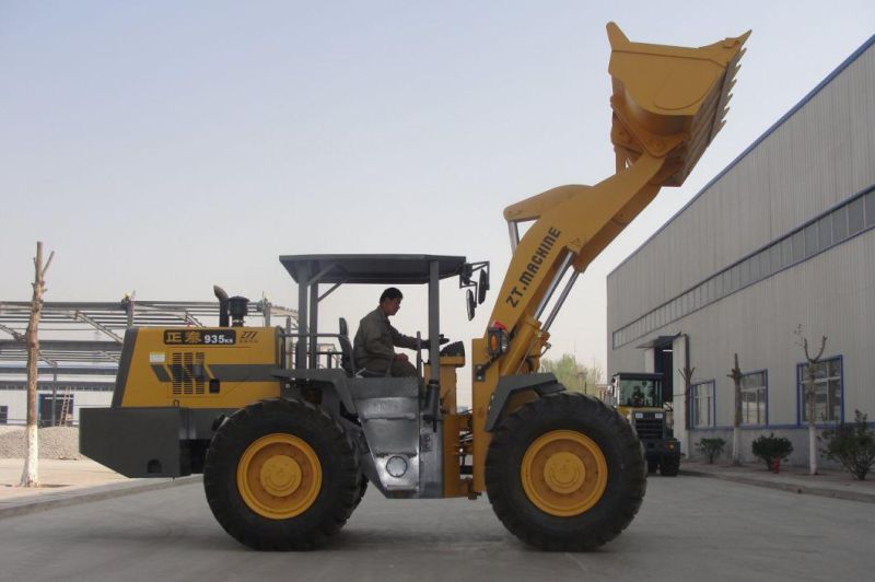 Underground Full Drive Wheel Loader for Metal Mine