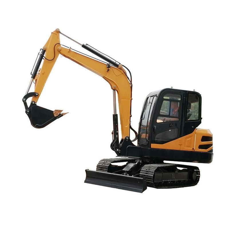 1800kg Small Digger Mini Excavator with Cheap Price Chinese Small Mini Digger Crawler Excavator