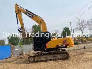 Used Sany Sy215c Chinese Excavator