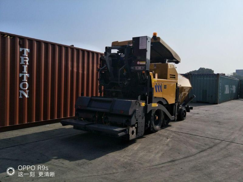 4.5m Asphalt Road Paver Machine RP453L Mini Wheel Paver