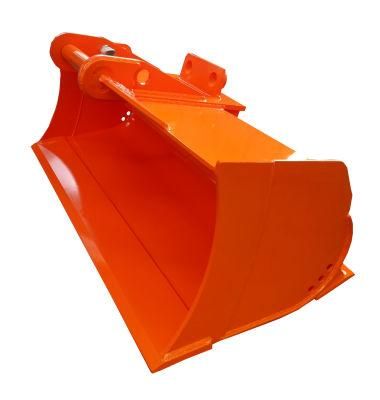 Mud Bucket Trenching Bucket for 135 with Ms10 Adapter
