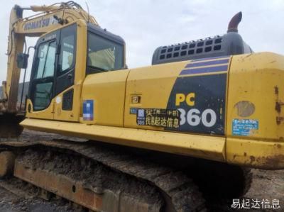 Used Mini Medium Backhoe Excavator Komatsu PC360-8m0 Construction Machine Second-Hand