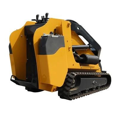 1 Ton 50HP Crawler Mini Skid Steer Loader with Perkins Engine Fits Your Needs for Sale