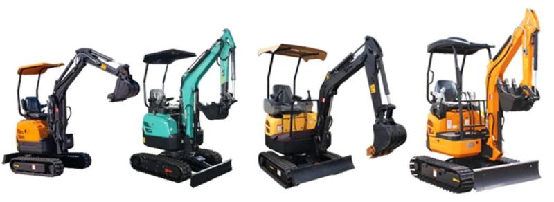 Ce Certification Best Cheap New Hydraulic Crawler Mini Digger Micro Small Excavator with Parts Prices for Sale