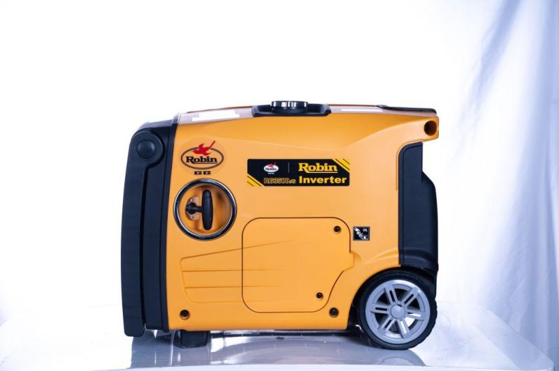 Rg3500is with Yellow Color Robin Gasoline Generator Factory Price Used in Agriculture