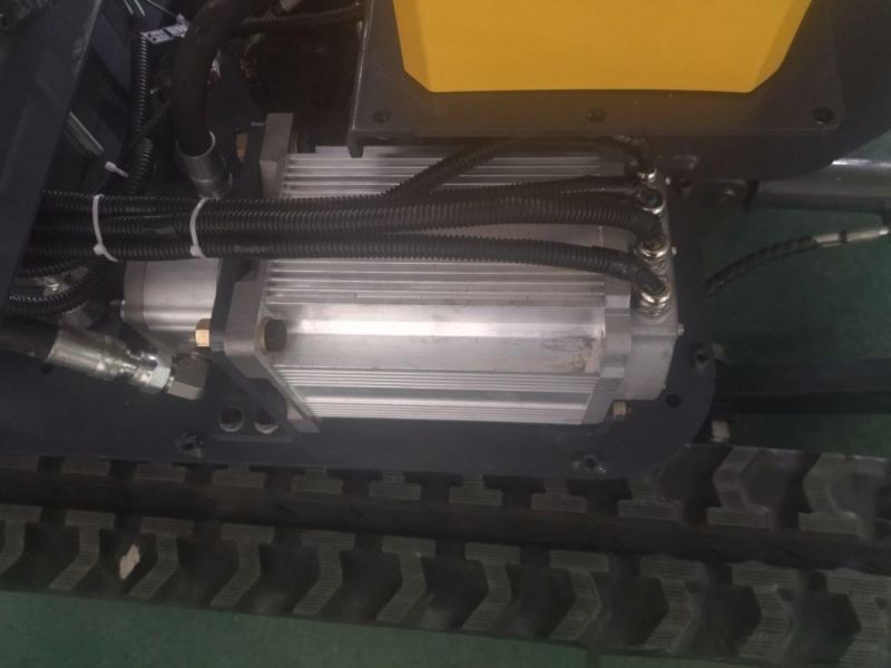 Wholesale 1000 Kg Agricultural Machinery Multifunctional Compact Electric Mini Crawler Excavator