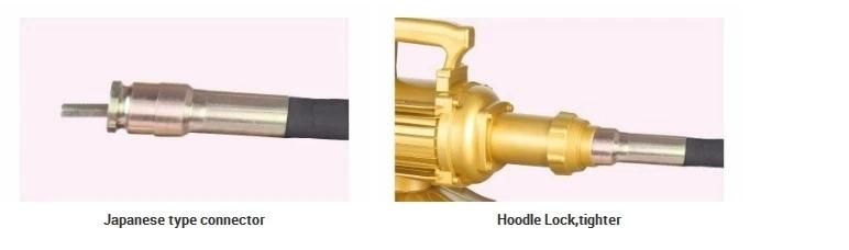 China Gold Supplier Concrete Vibrator Flexible Shaft