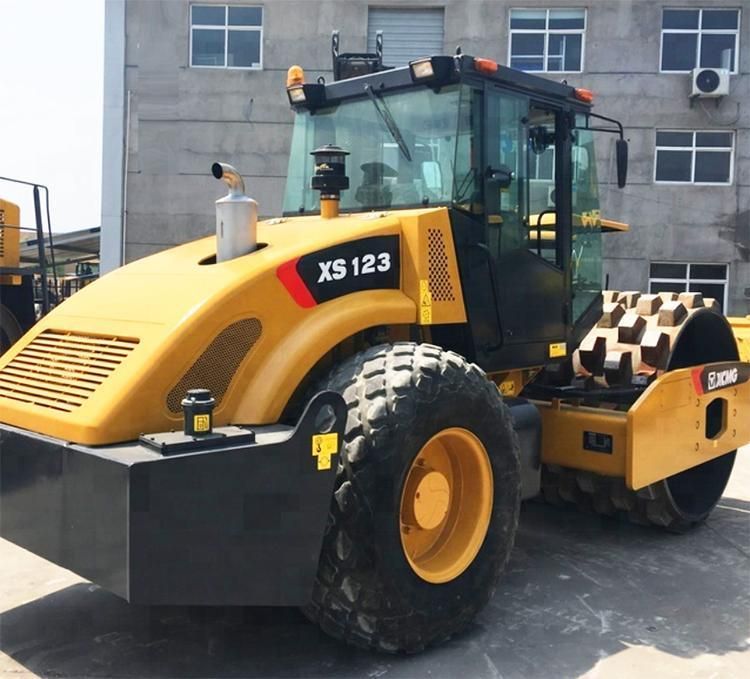 XCMG 8t-12t Hydraulic Single Drum Vibratory Road Rollers for Sale