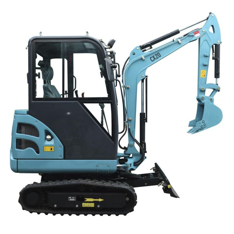 Chinese Cheap 2ton 2.0 T Hydraulic Mini Compact Excavator 2 Ton