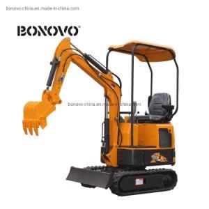 Dig Dog Dg12 Digger Mini Excavator Machine Small Bagger 1.2 Ton Mini Excavator for Sale