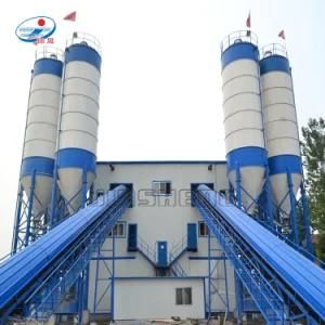 Jinsheng High Effciency and Energy Saving Hzs120 Concrete Mixing Plant