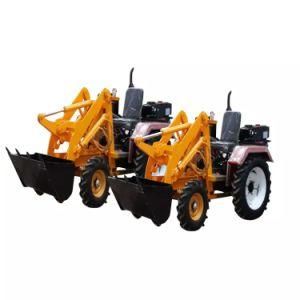 Multifunctional Four-Wheel Loader