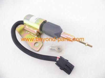 R210-7 Excavator Shut off Stop Solenoid Valve 3991625
