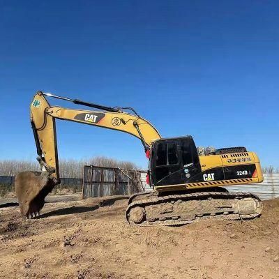 Good Condition Second Hand Excavator for Earth Work Construction