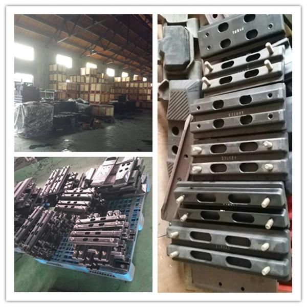 CT450 Chain Type Excavator Rubber Track Pad