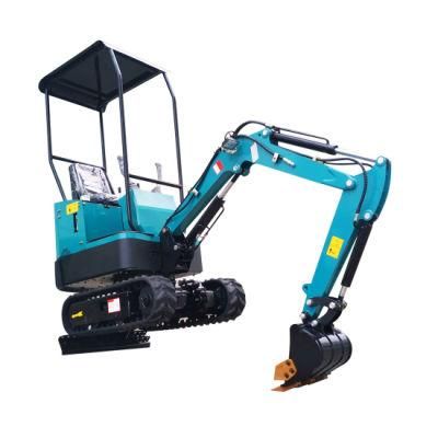 CE Certified Smallest Digger Shovel Mini Micro Bagger 1000kgs on Discount