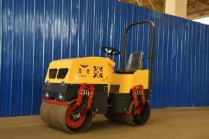 800 Fully Hydraulic Vibratory Roller with Pneumatic Tyres for Sale