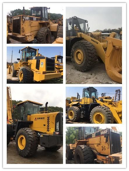 Japan Used Cat950h Loader, Komatsu Wa380, Wa470, Tcm 75b)