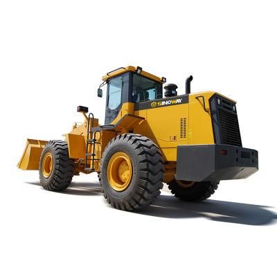 China Top Brand Sinoway Front End Loader Manufacturer
