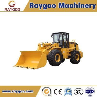 LG 5 Ton Front End Hydraulic Medium Wheel Loader 855h/Zl50cn/856h/862h