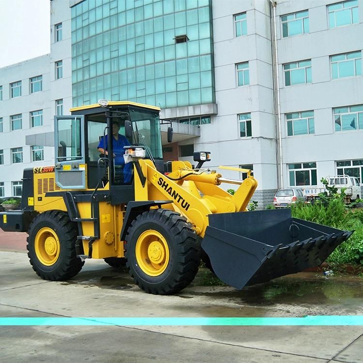 Cheap and High Quality Shantui SL30wn Front Wheel Loader 3t