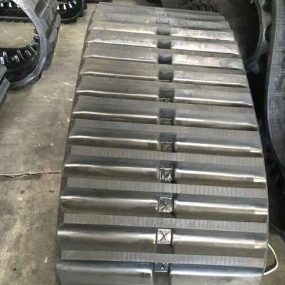 Rubber Track (700*100*80) for Mst1100 Equipment Use