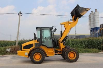 Lgcm Quick Hitch Cutting Edge Bucket Wheel Loader with CE/ISO/Eac Certificate