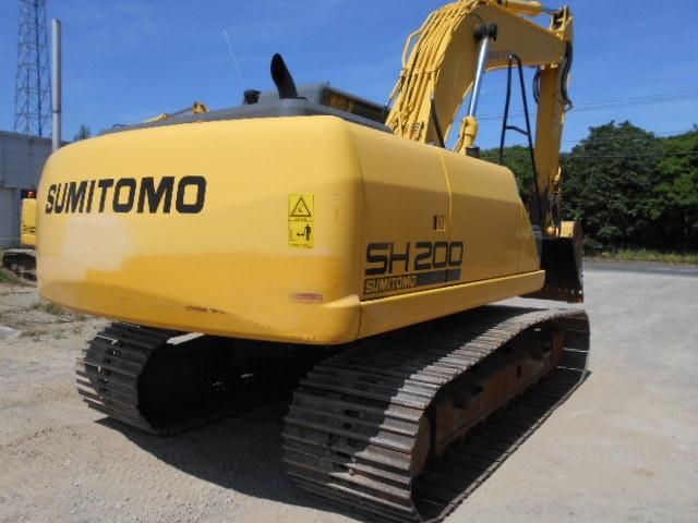 Used Second Hand Crawler Construction Machinery Equipment Second Hand Hydraulic Digger Sumitomo Sh210-5 Sh120 Sh130 Sh300 Sh200-5 Excavadora Usada