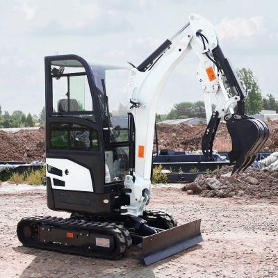 Chinese Mini Excavator Small Digger Import Mini Excavator 1 Ton 2 Ton for Sale Mini Crawler Excavator Prices
