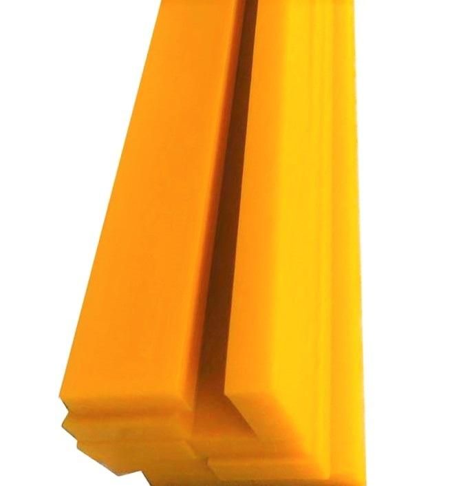Manufacturer OEM Heavy Equipment Spare Parts Durable Safety Rubber Profile Road Roller Accessories Wear Resist Flexible Scraper Blade Sealing Products